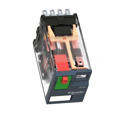 Zelio Relay Przekaźnik miniaturowy 4C/O 6A 230V AC RXM4AB1P7 SCHNEIDER (RXM4AB1P7)